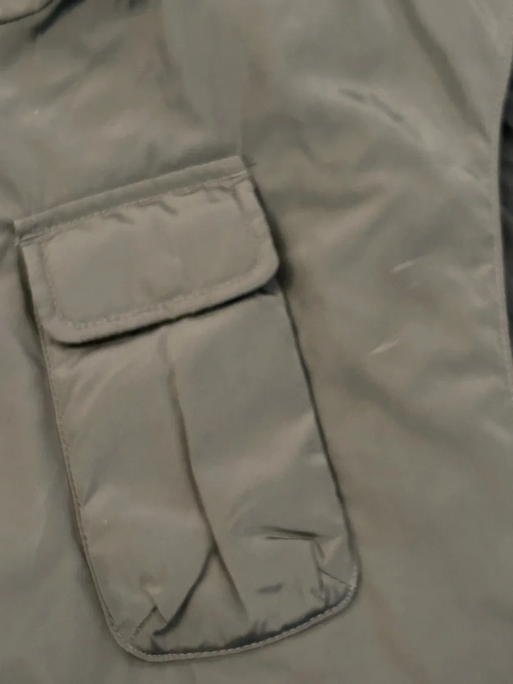 Banana Republic Men's Reversible‎ Tactical Utility Quilted Vest XL Polyester